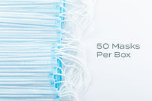 Load image into Gallery viewer, Set of 50 Protective Face Masks